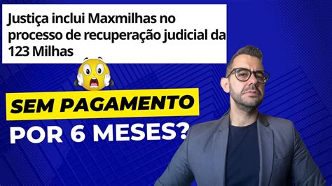 maxmilhas recuperação judicial-4